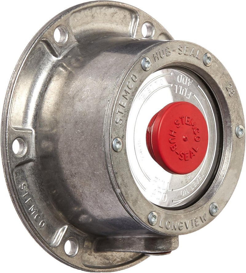 Stemco 343-4009 Genuine Hub Cap for Vehicle Specific Applications